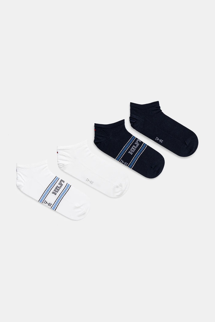 Tommy Hilfiger skarpetki 4-pack skarpetki krótkie granatowy 701232604