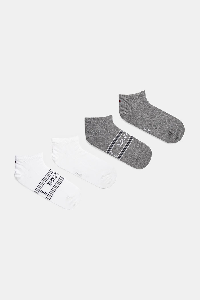Tommy Hilfiger sosete 4-pack sosete scurte gri 701232604