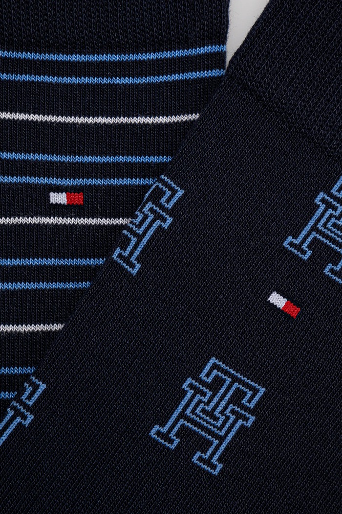 Tommy Hilfiger skarpetki 4-pack 701232605 granatowy SS25