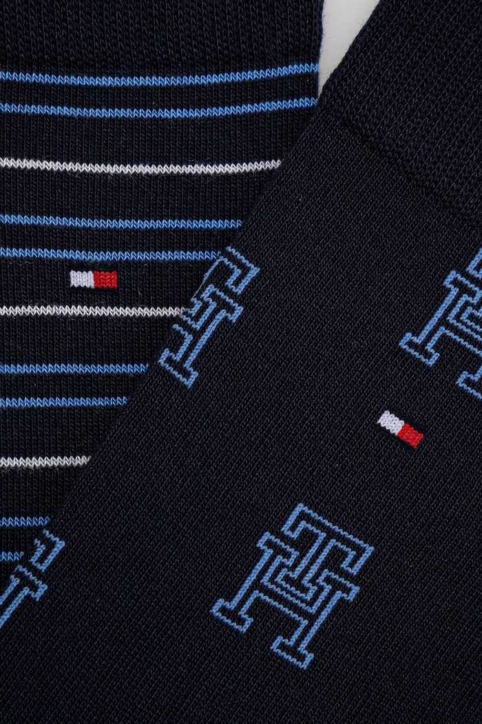 Tommy Hilfiger skarpetki 4-pack 701232605 granatowy SS25