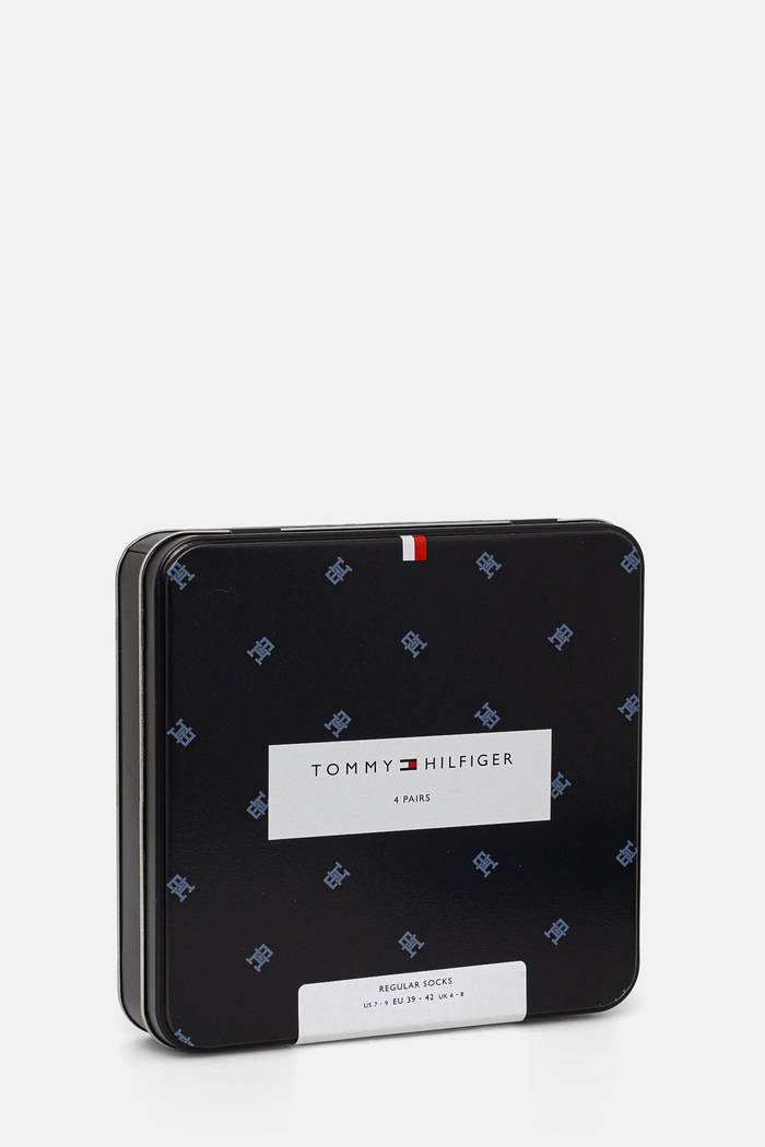 Tommy Hilfiger skarpetki 4-pack granatowy 701232605