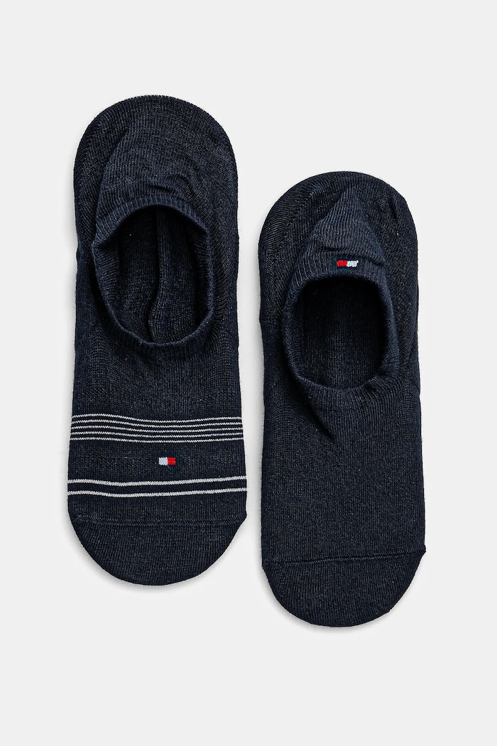 Κάλτσες Tommy Hilfiger 2-pack μελανζέ σκούρο μπλε 701232732