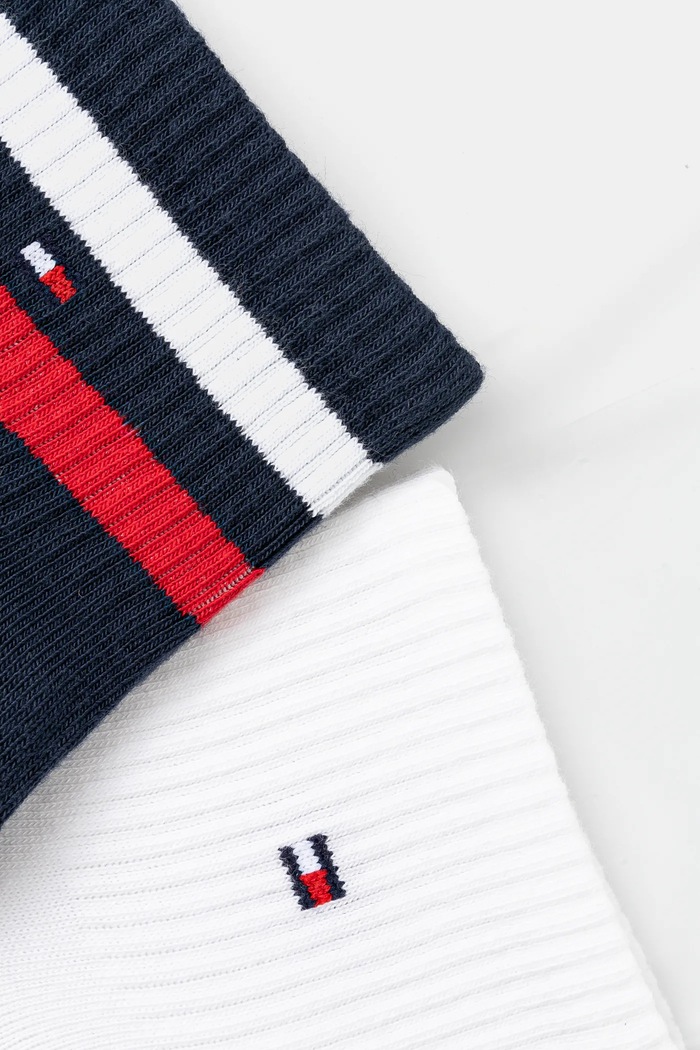 Tommy Hilfiger skarpetki 2-pack 701232937 granatowy SS25