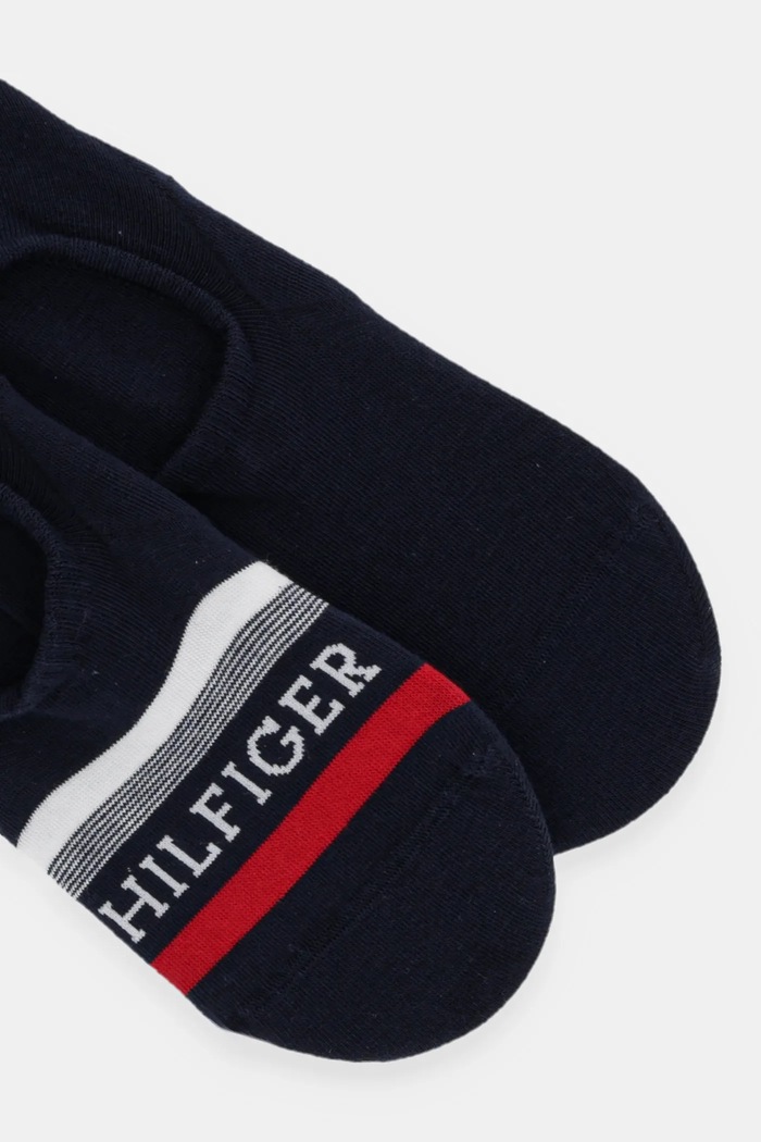 Nogavice Tommy Hilfiger 2-pack 701232938 mornarsko modra SS25
