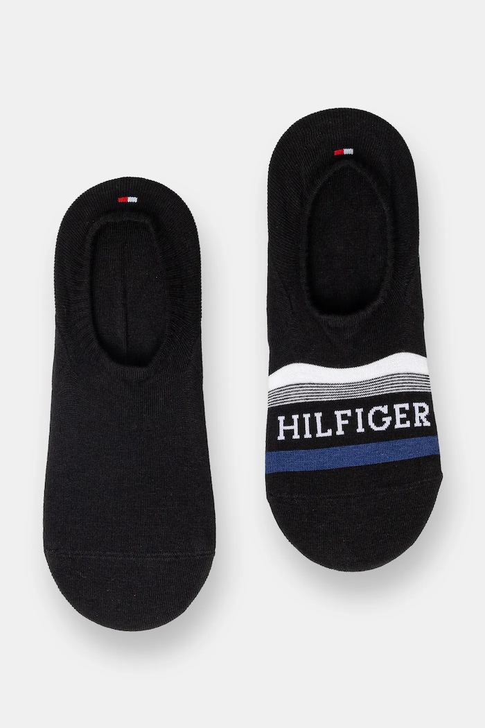Ponožky Tommy Hilfiger 2-pak krátke ponožky čierna 701232938