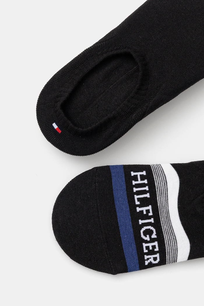 Ponožky Tommy Hilfiger 2-pak 701232938 čierna SS25