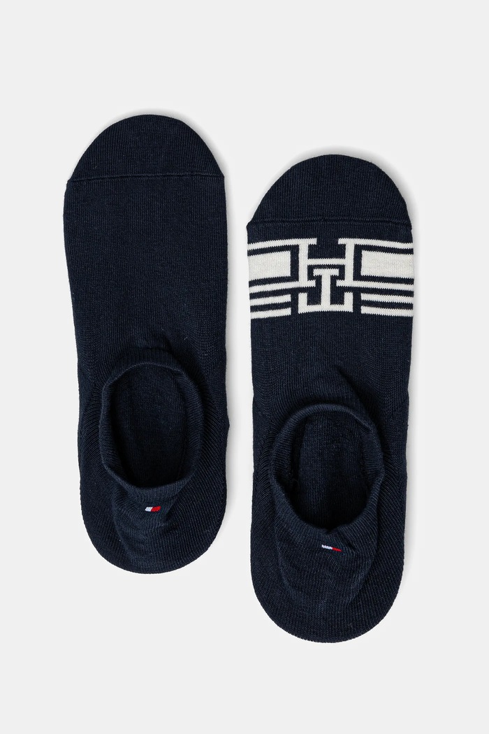 Ponožky Tommy Hilfiger 2-pack krátké ponožky námořnická modř 701232940