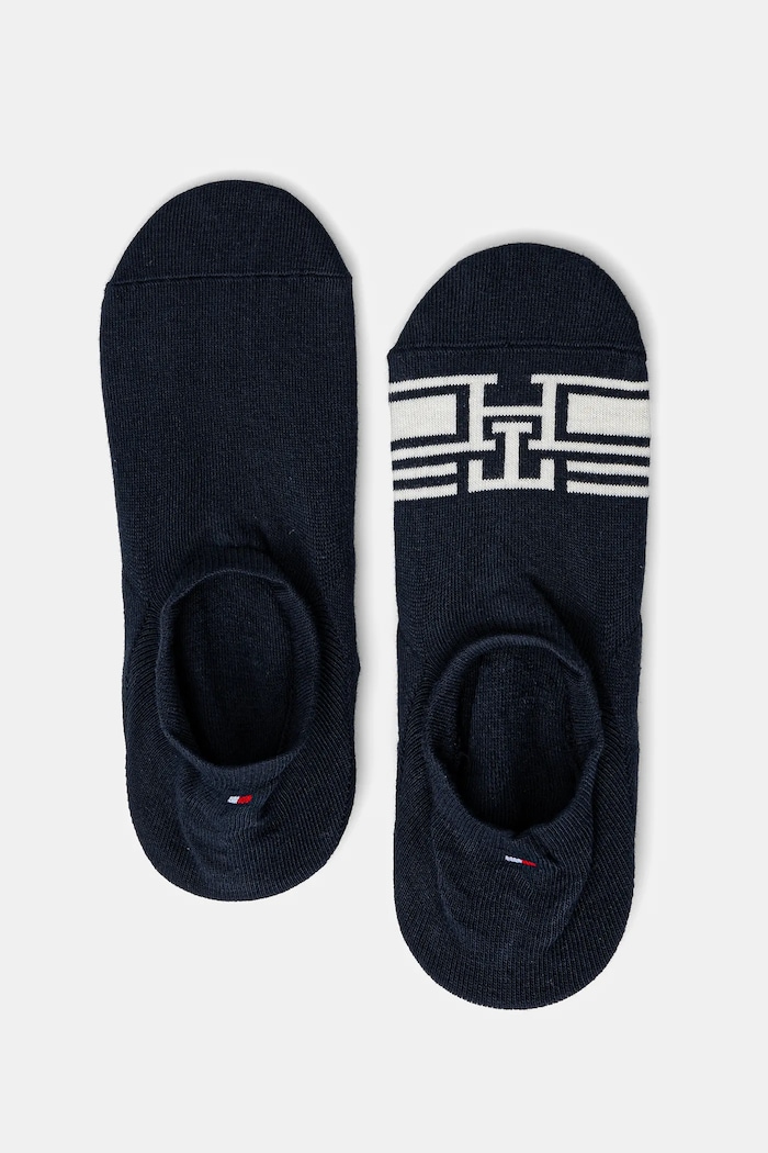 Ponožky Tommy Hilfiger 2-pack krátké ponožky námořnická modř 701232940