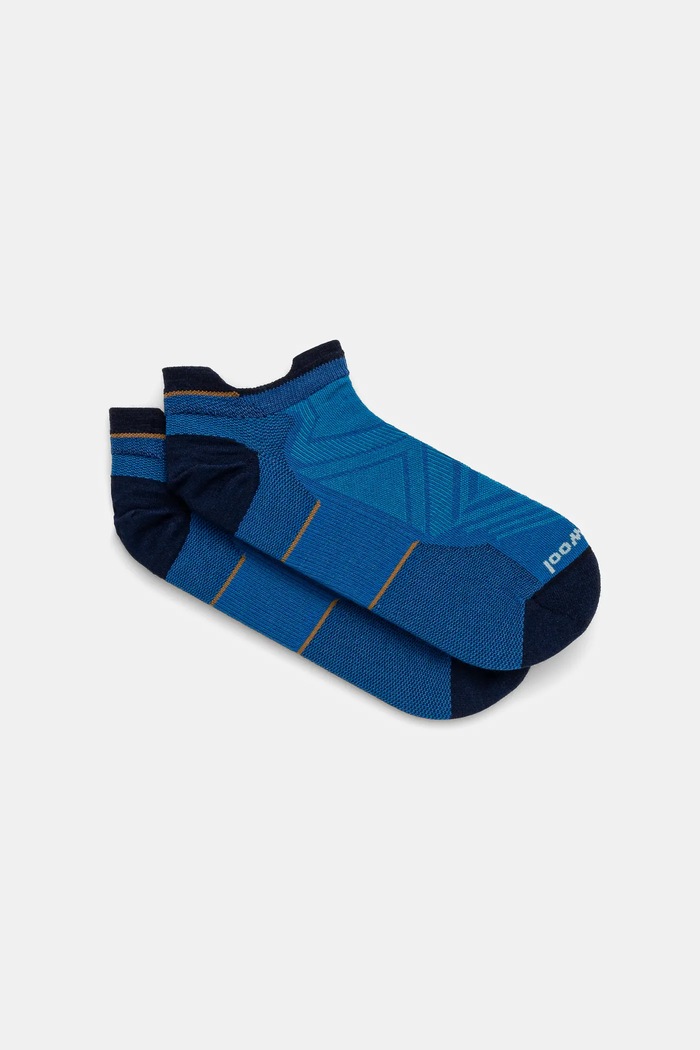 Smartwool Sosete Run Low Ankle albastru SW001651