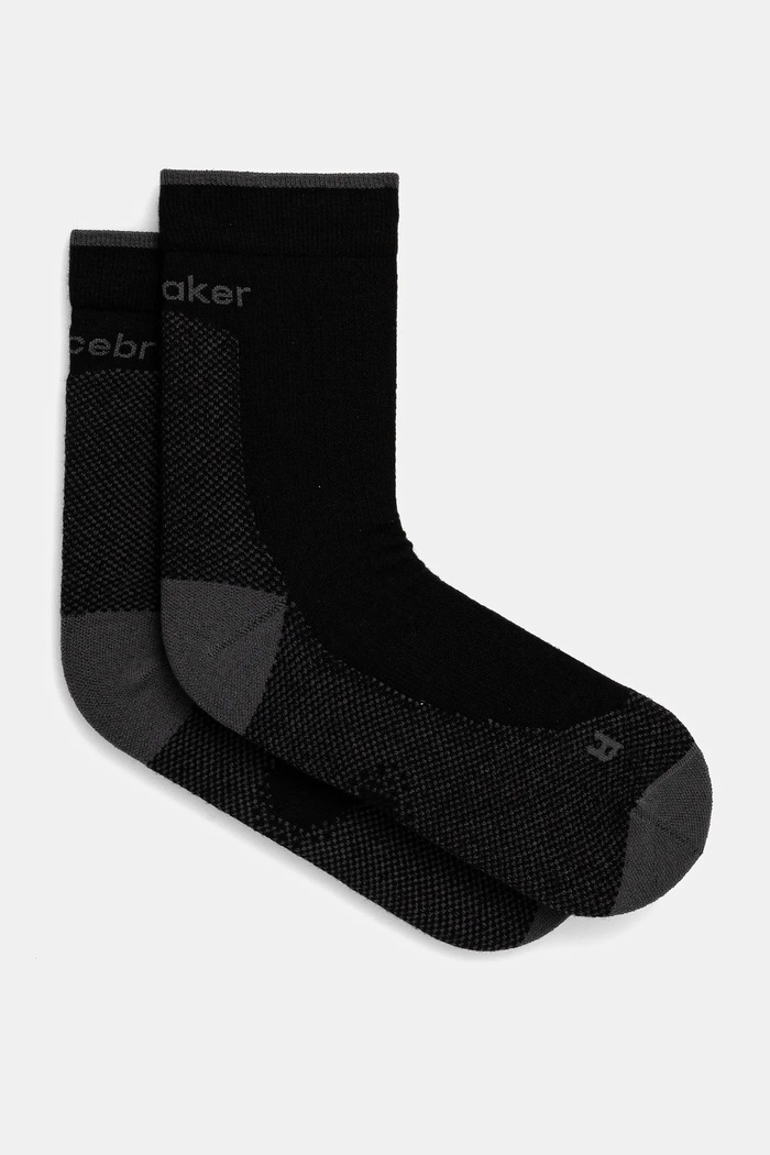 Ponožky Icebreaker Merino Hike+ Ultralight čierna IB0A578R0FB1