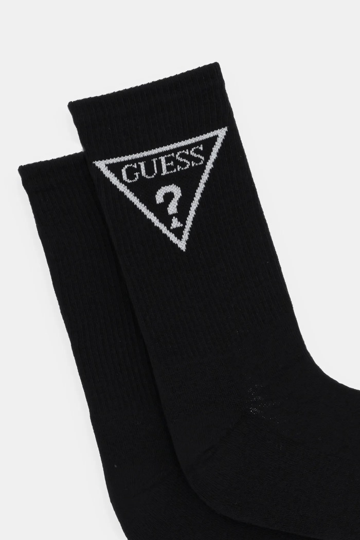 Čarape Guess Z2RZ00.ZZ00I crna SS25