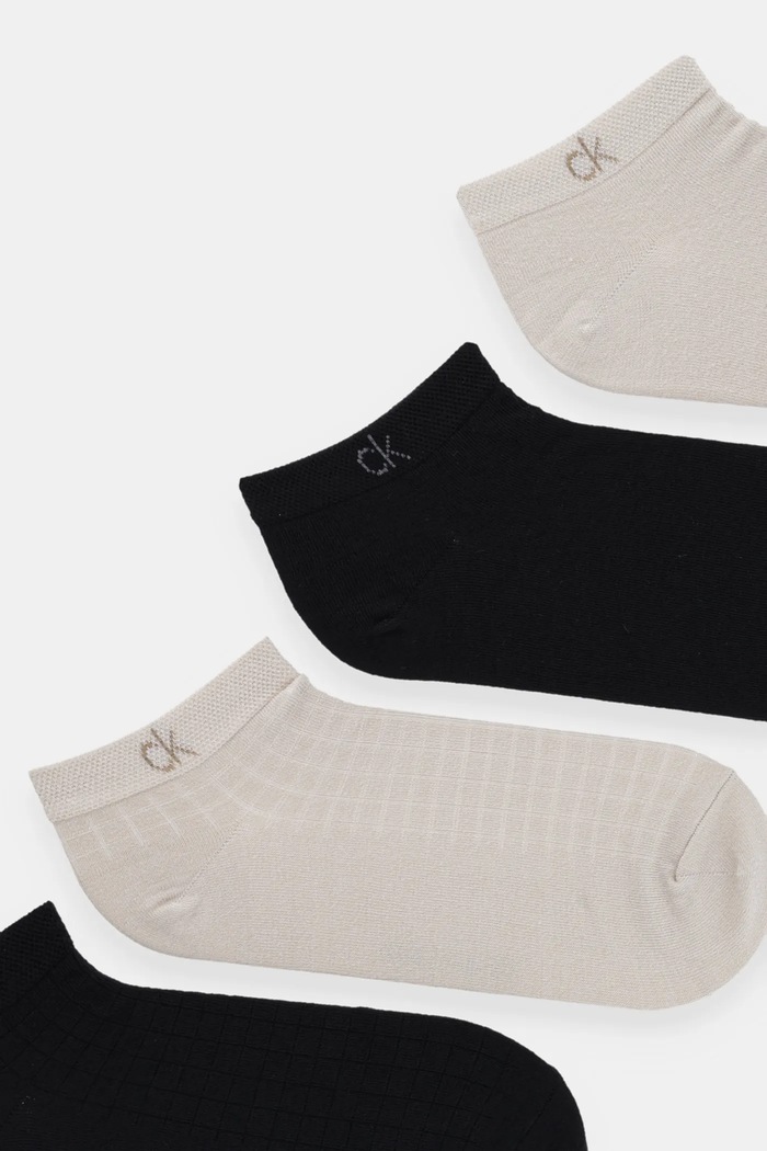 Κάλτσες Calvin Klein 701235862 μαύρο SS25