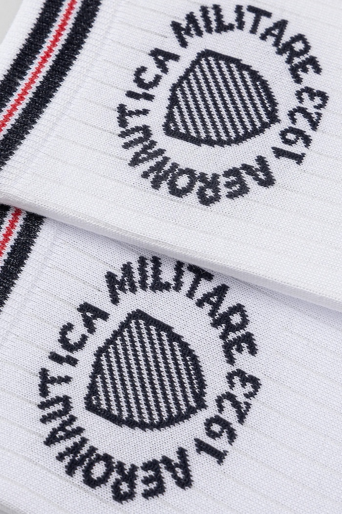 Ponožky Aeronautica Militare CZ015DL561 bílá SS25