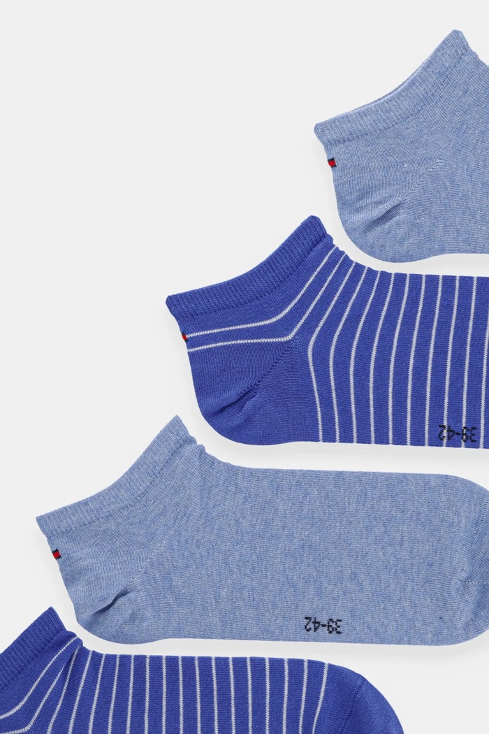 Tommy Hilfiger skarpetki 4-pack 701235885 niebieski SS25