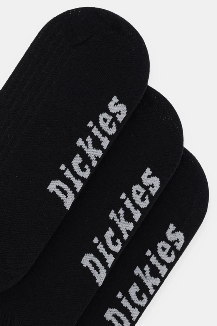 Κάλτσες Dickies 3-pack DK0A4Z8DBLK1 μαύρο SS25