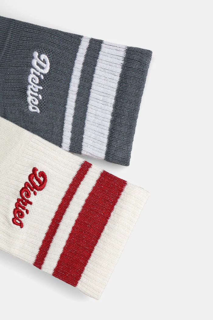 Dickies sosete 2-pack DK0A4Z8AG701 gri SS25