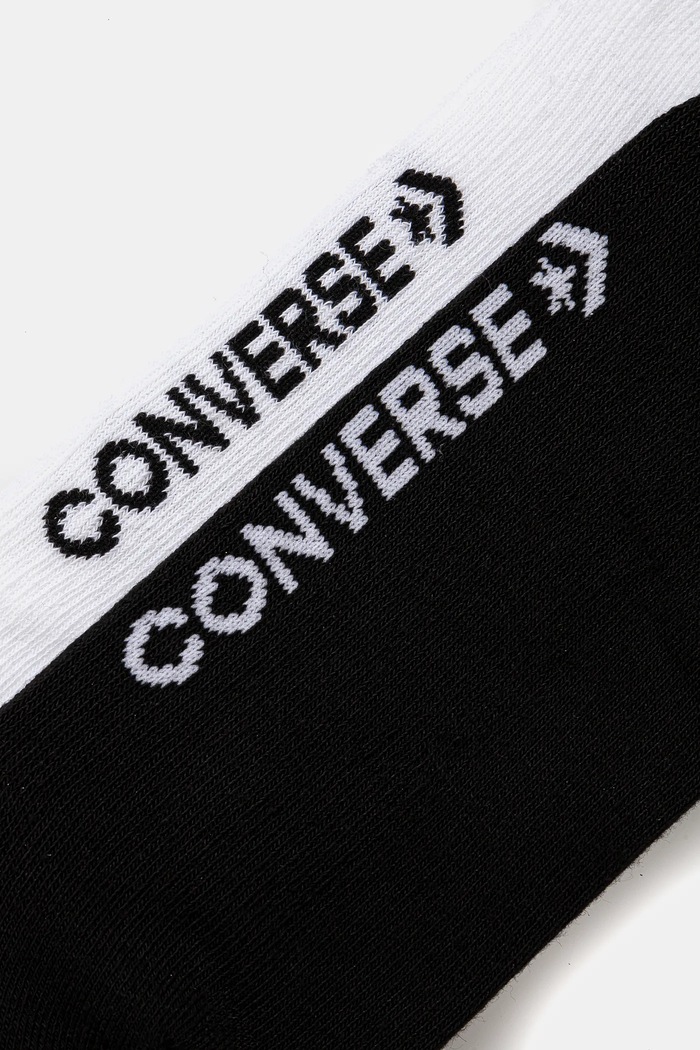 Κάλτσες Converse 2-pack E1344W.2010 μαύρο SS25