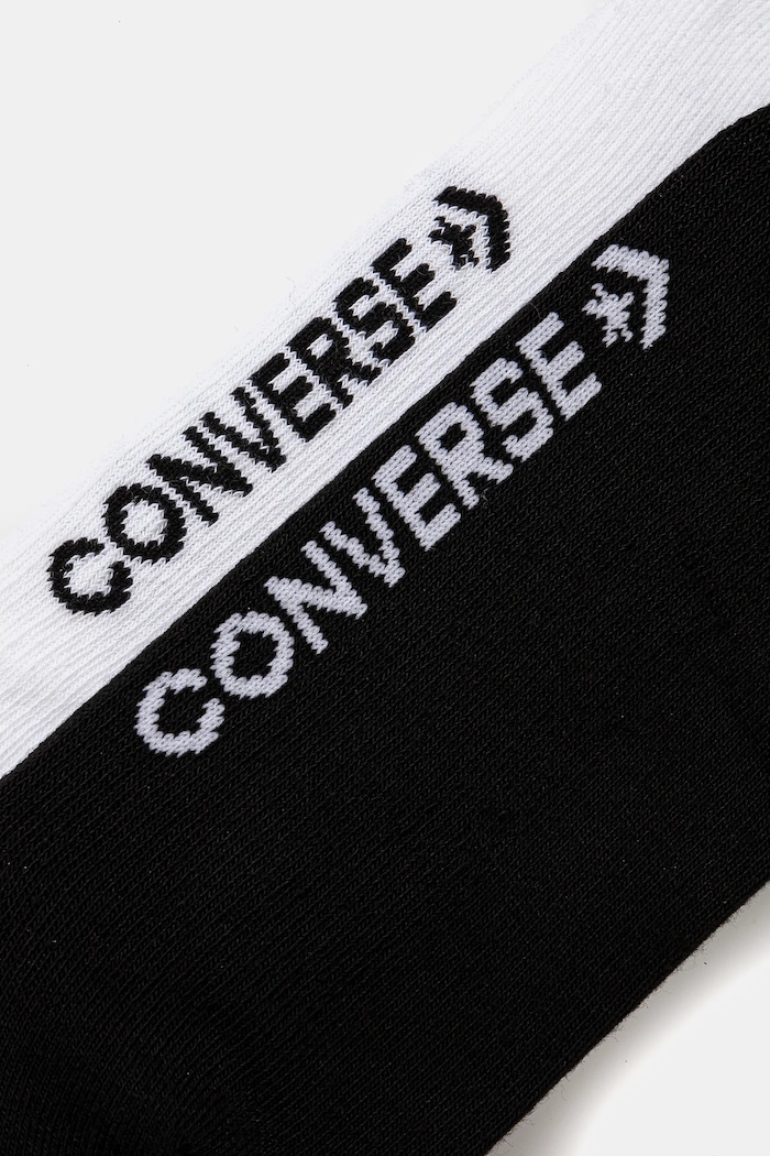 Κάλτσες Converse 2-pack E1344W.2010 μαύρο SS25