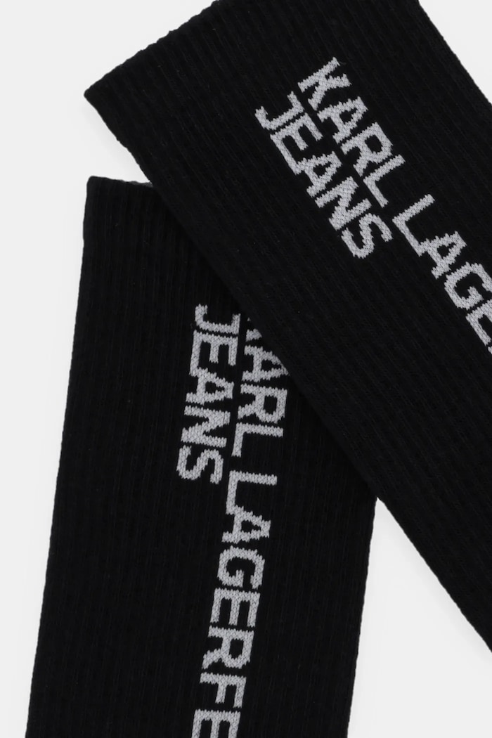 Karl Lagerfeld Jeans skarpetki 2-pack A1W47053 czarny AA00