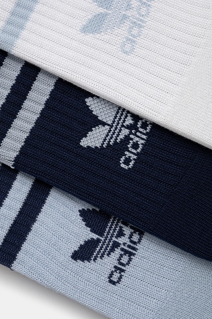 adidas Originals skarpetki 3-pack JI9474 niebieski SS25