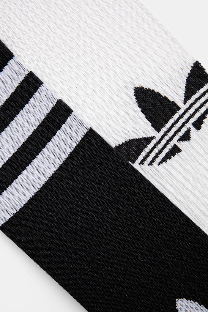 Κάλτσες adidas Originals 2-pack JC8878 λευκό SS25