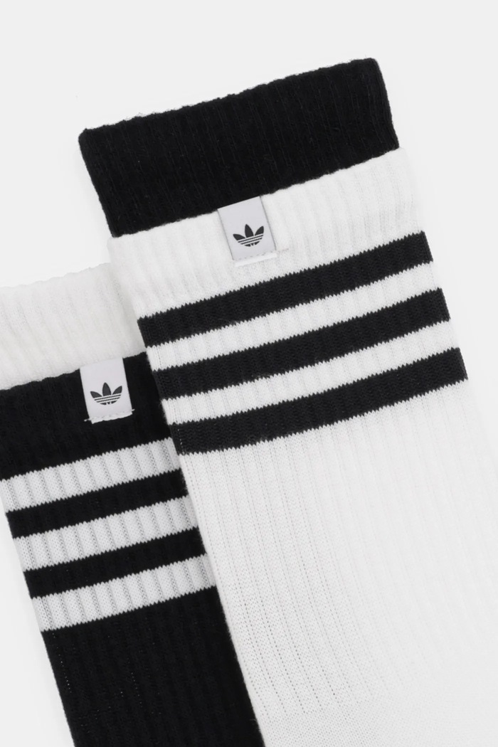 Κάλτσες adidas Originals 2-pack JC8874 μαύρο SS25