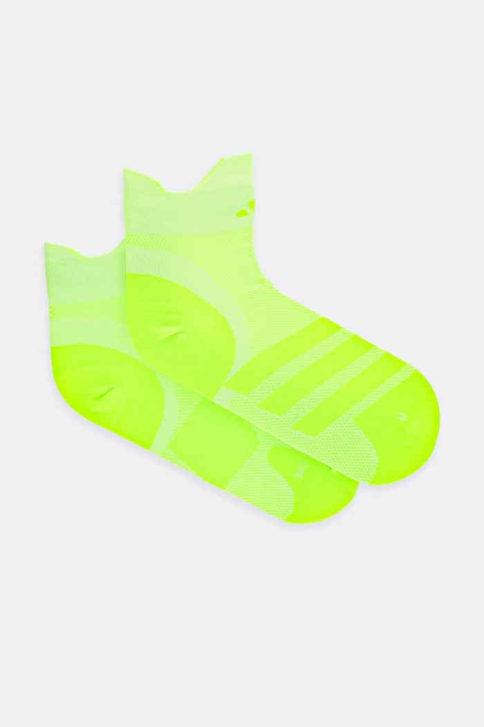 adidas Performance Skarpetki Adizero żółty JC8872