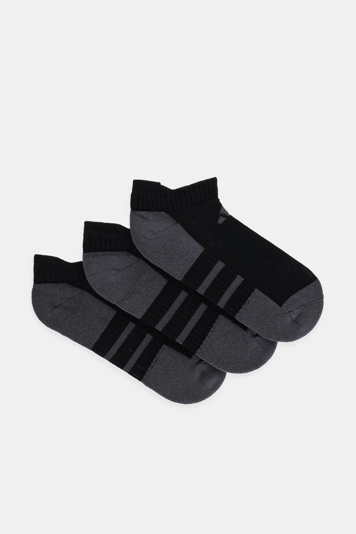 Ponožky adidas Performance Essentials 3-pack černá JC6452