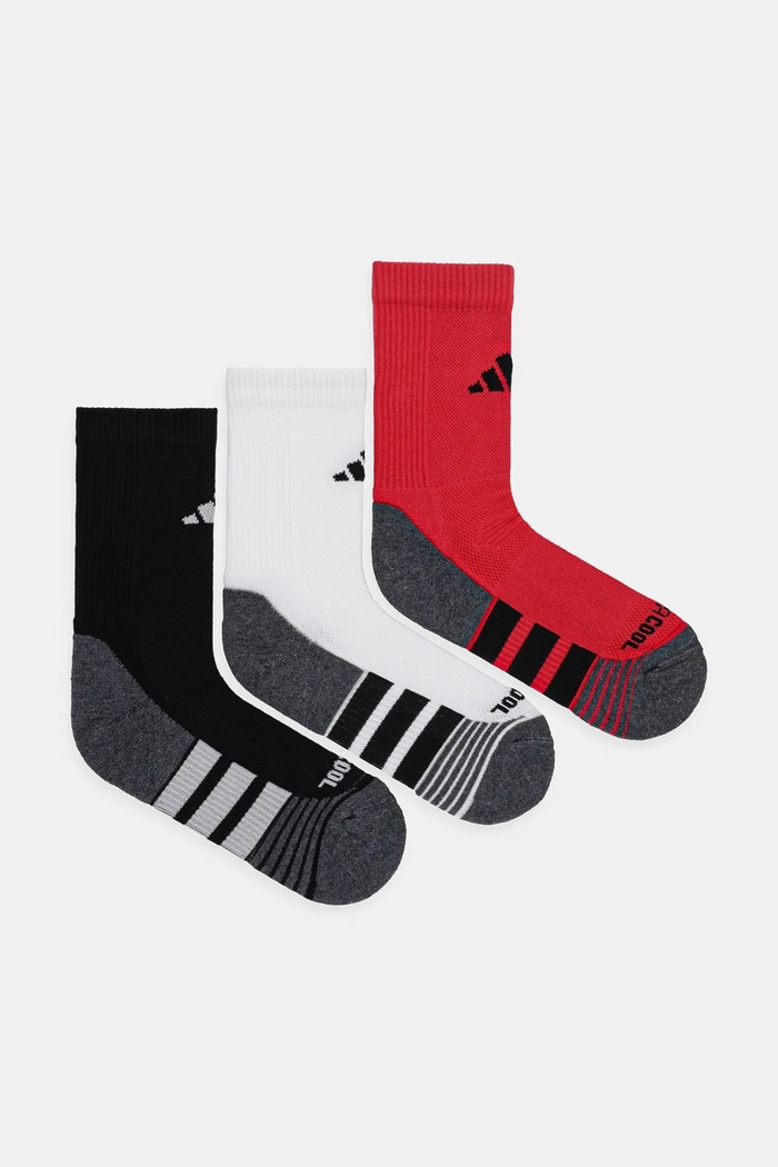 adidas Performance Sosete 3-pack rosu JC6412