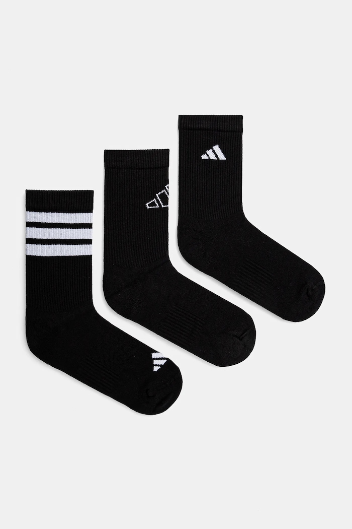 adidas skarpetki 3-pack skarpetki długie czarny JI6315