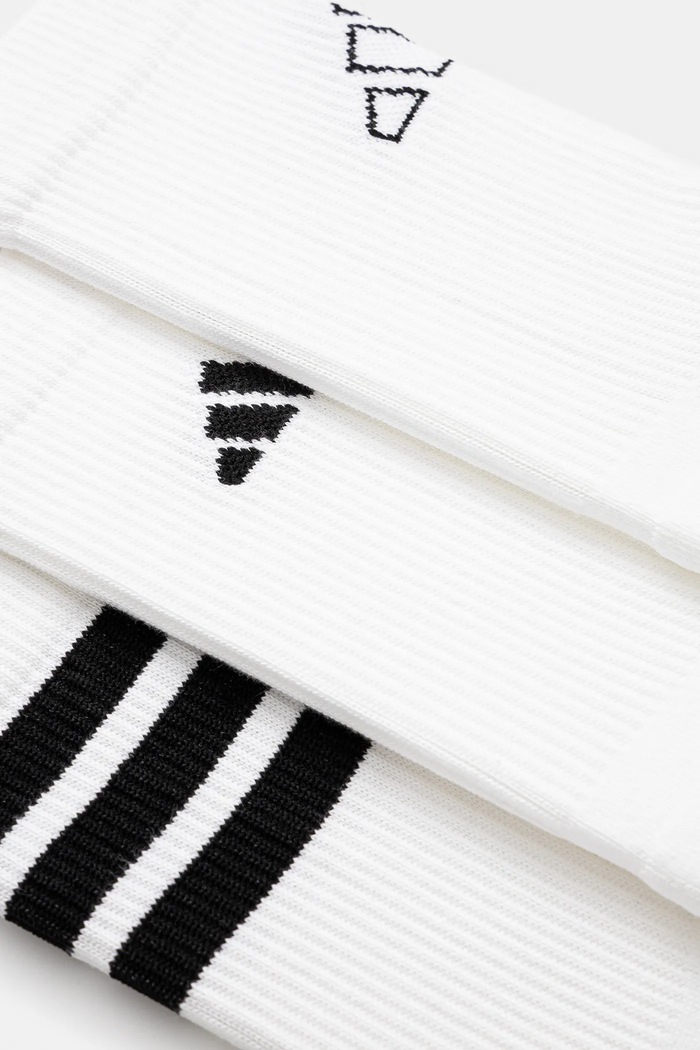 Ponožky adidas 3-pack JI6316 bílá SS25