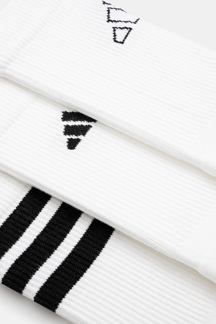 Ponožky adidas 3-pack JI6316 bílá SS25