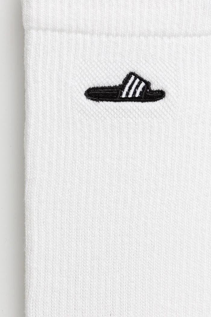 Ponožky adidas JI6319 bílá SS25