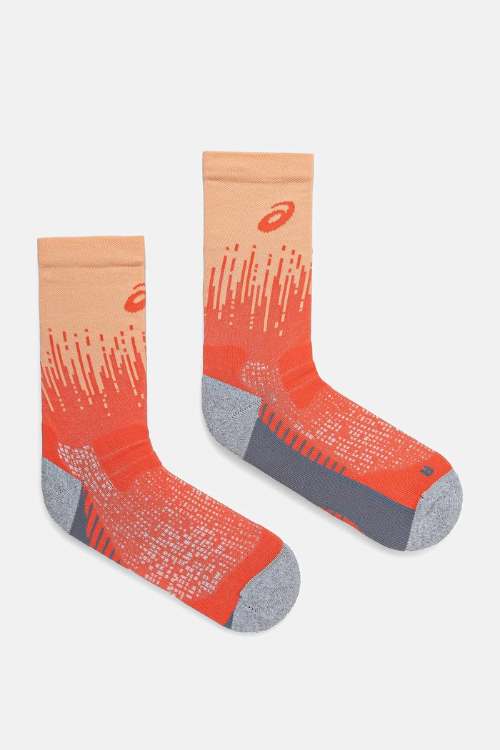 Asics skarpetki skarpetki długie pomarańczowy 3013A977