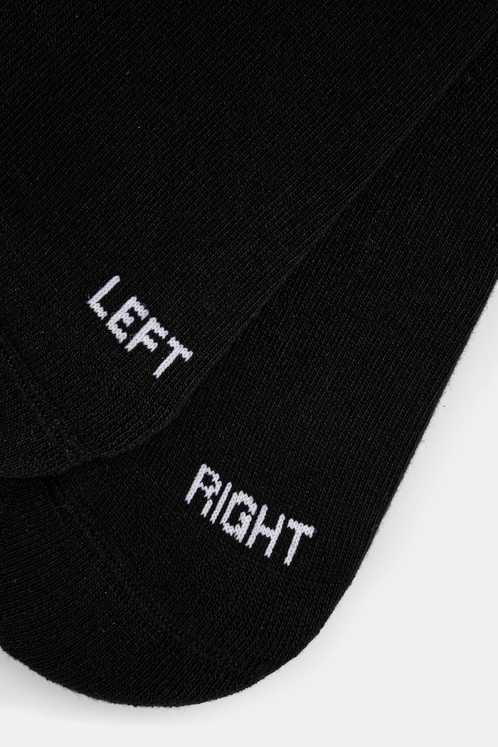 VETEMENTS socks Logo UA66SO100B black SS25
