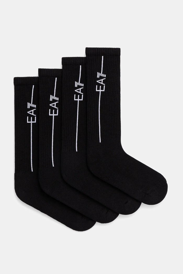 Чорапи EA7 Emporio Armani чорапи черен CC999.246002