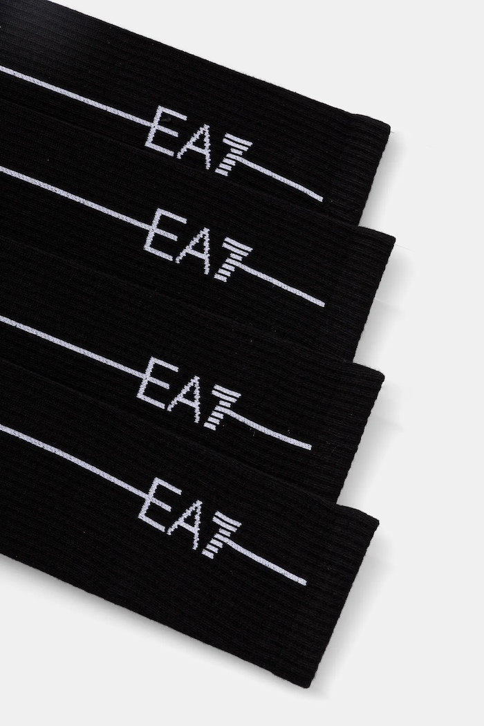 Чорапи EA7 Emporio Armani CC999.246002 черен SS26