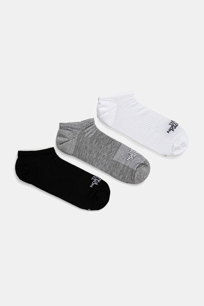 Чорапи The North Face (3 чифта) изчистен черен NF0A8BRA3OW1