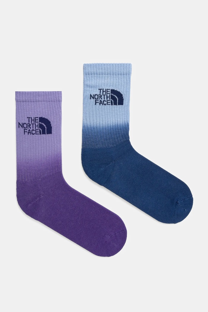 The North Face Sosete Everyday Crew 2-pack multicolor NF0A8CMSAC71