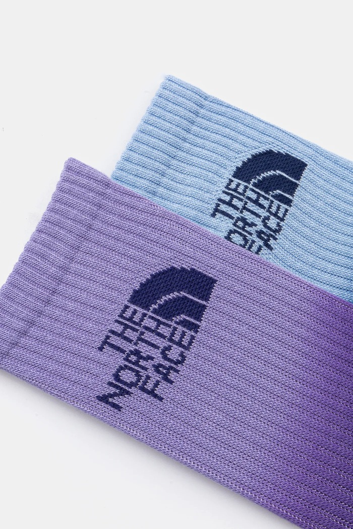 The North Face Sosete Everyday Crew 2-pack NF0A8CMSAC71 multicolor SS25