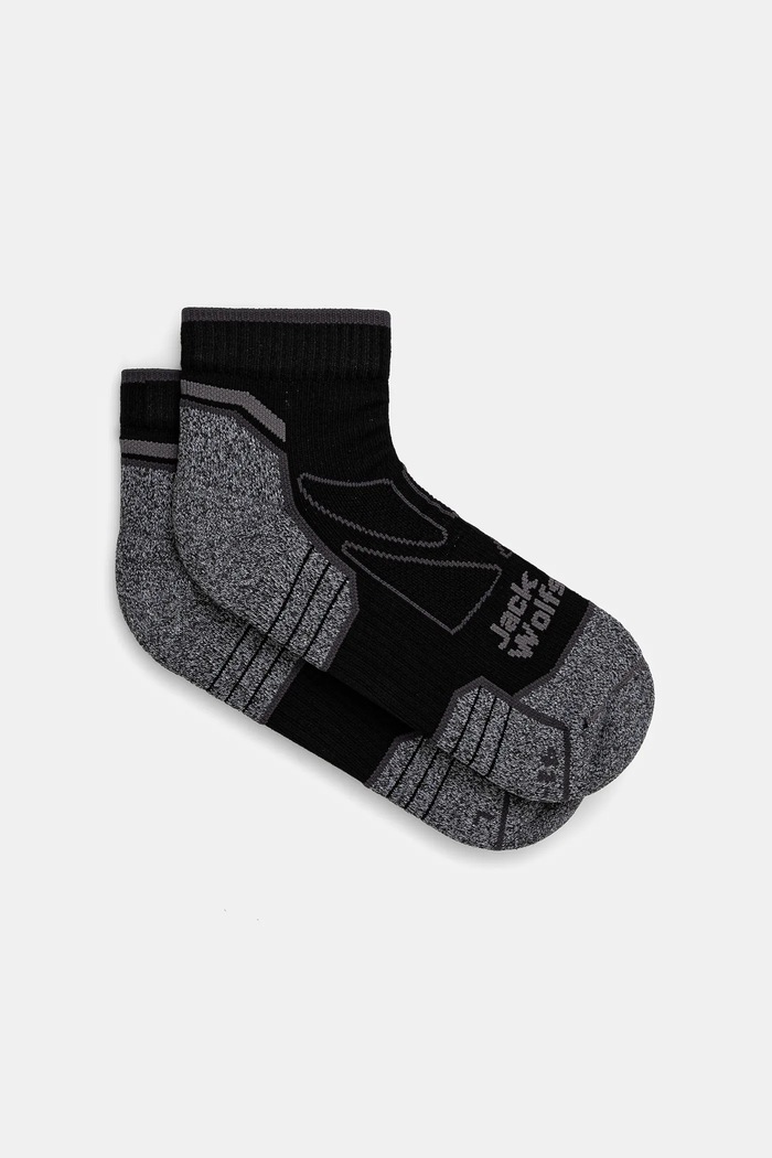 Jack Wolfskin termo ponožky Vojo Light čierna A63867
