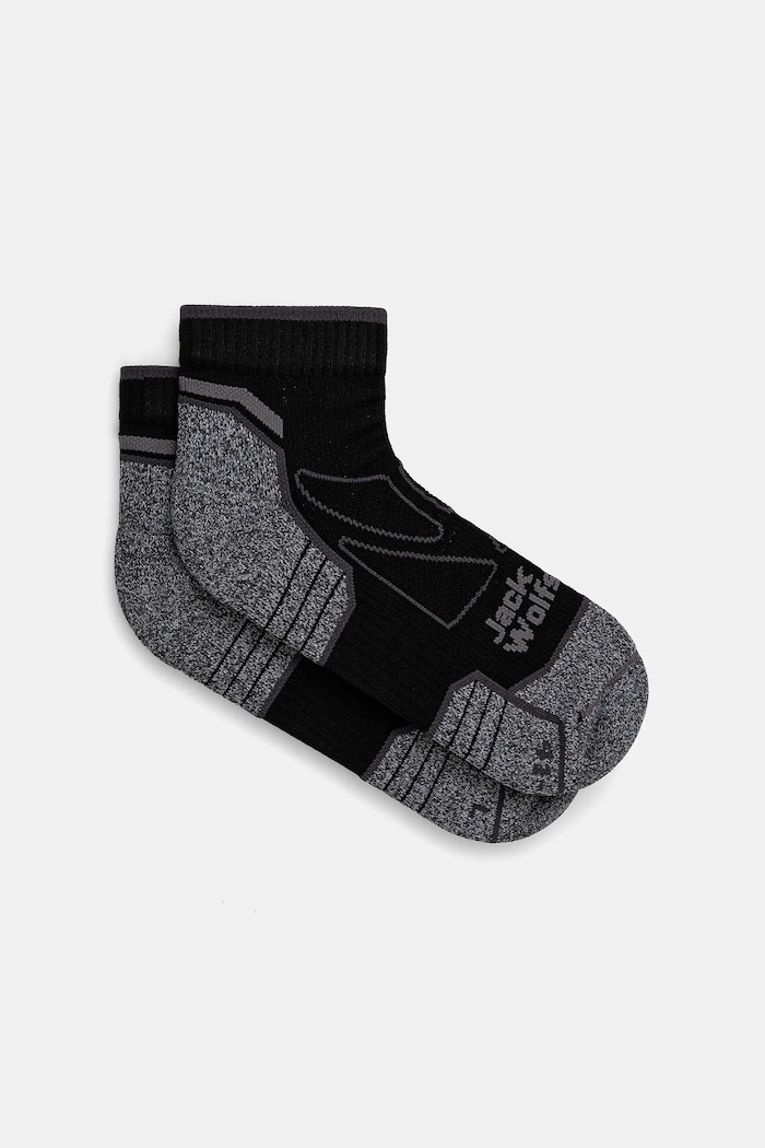 Jack Wolfskin termo ponožky Vojo Light čierna A63867