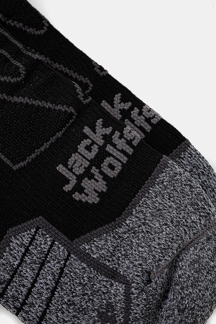Jack Wolfskin termo ponožky Vojo Light A63867 čierna SS26