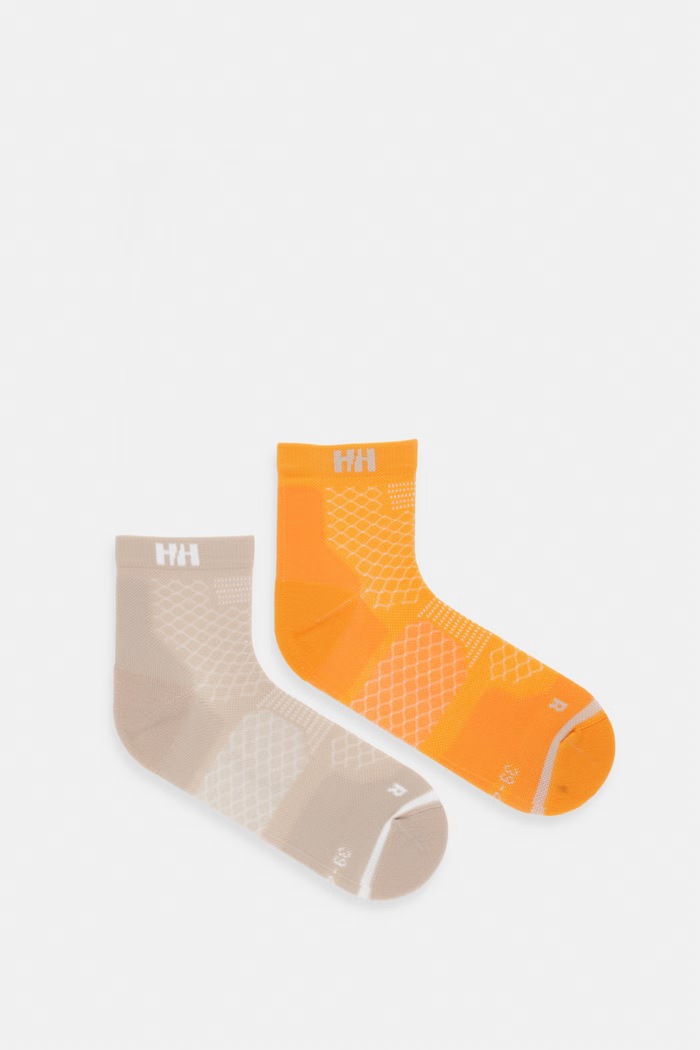 Helly Hansen ponožky 2-pak oranžová 67534