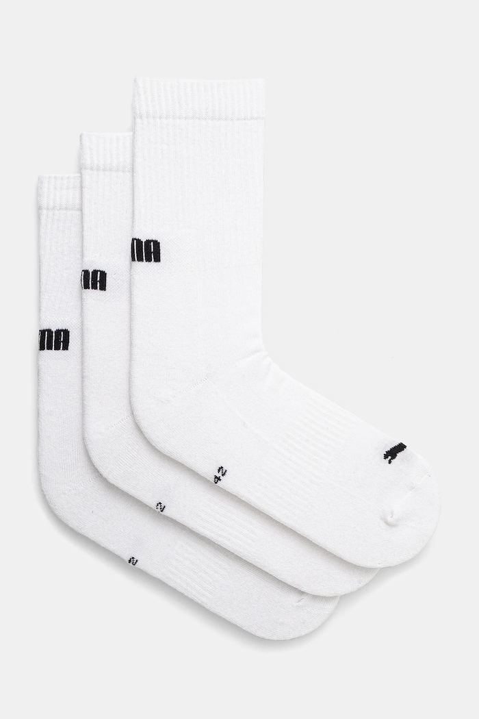 Puma Șosete 3-pack GENERATION alb 938372