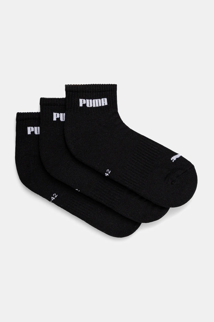 Puma skarpetki 3-pack GENERATION melanż czarny 938393