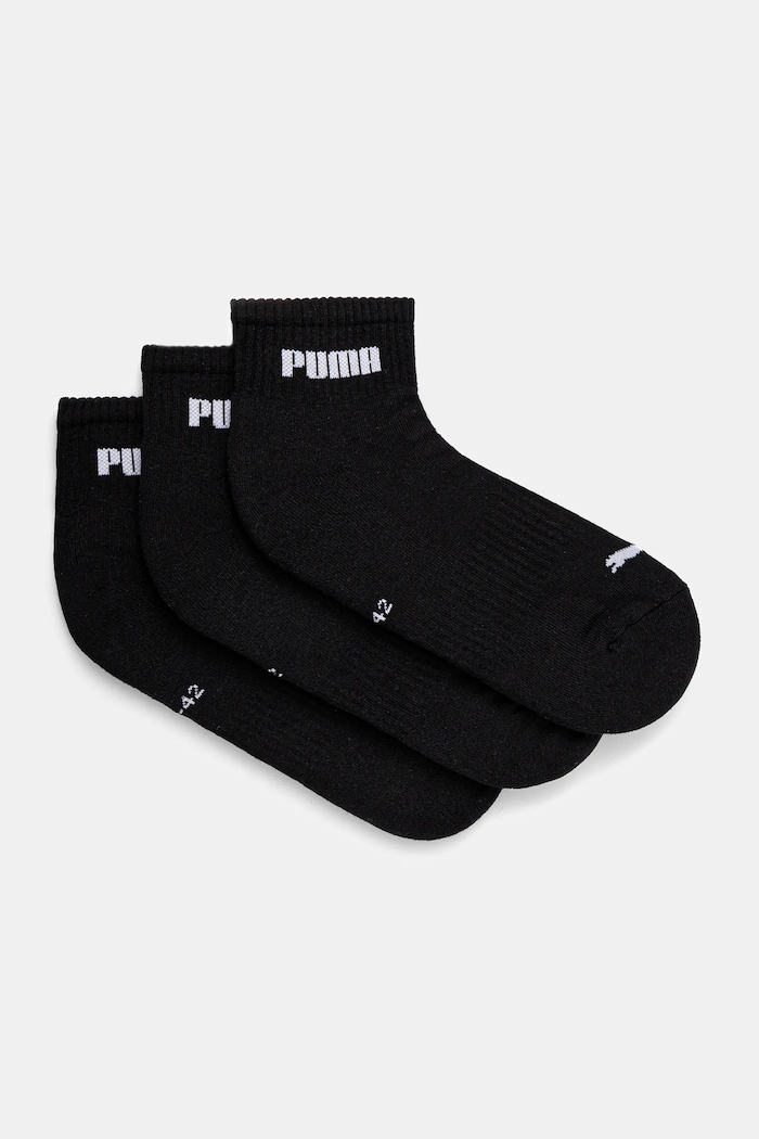 Puma skarpetki 3-pack GENERATION melanż czarny 938393