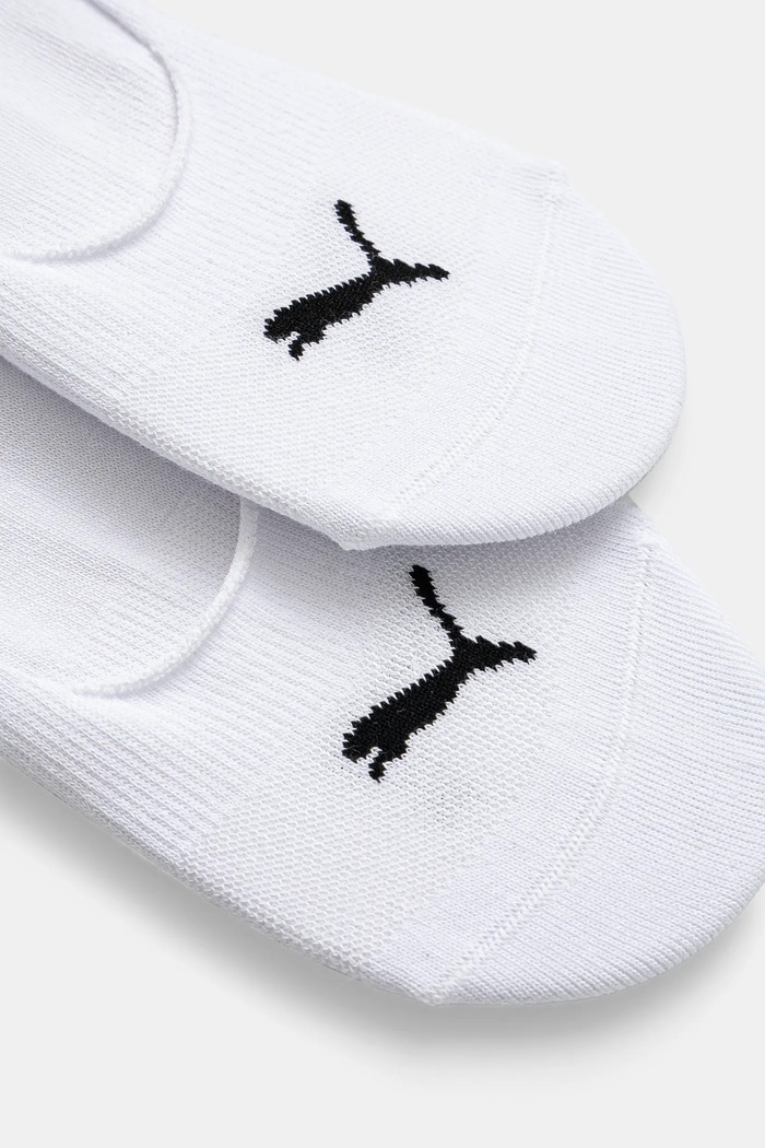 Puma șosete Footie 2-pack 938394 alb SS26