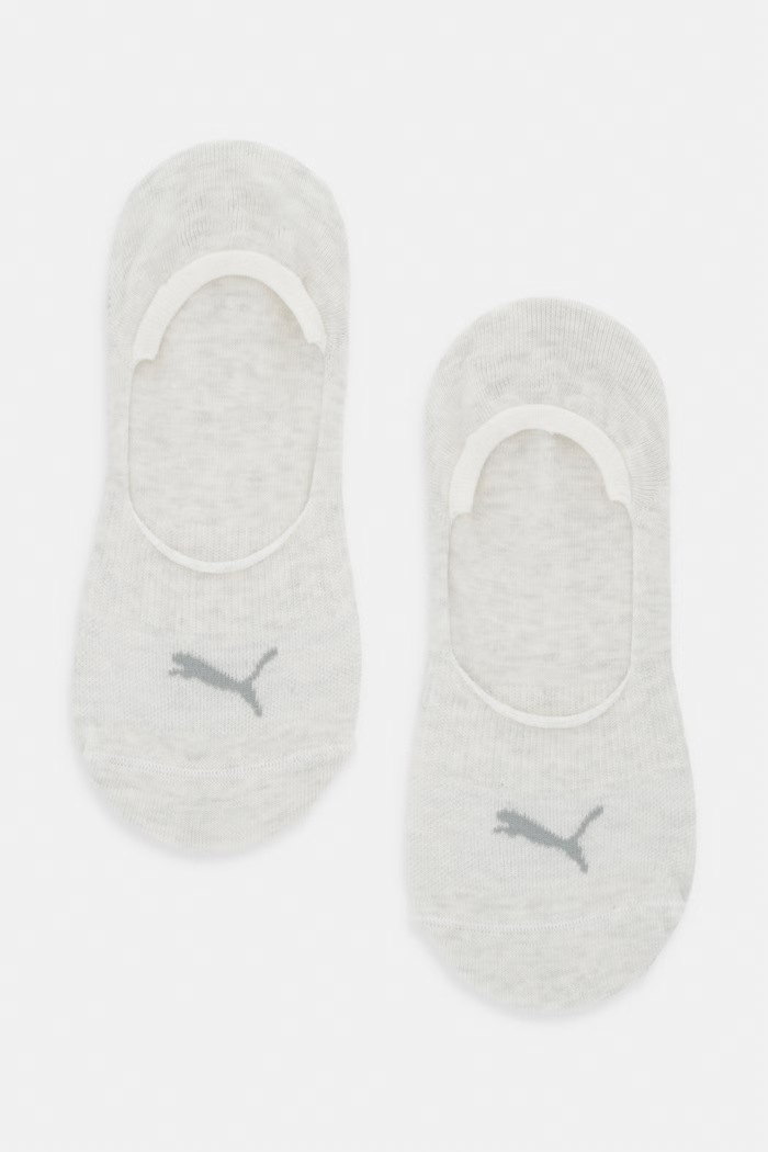Ponožky Puma Footie 2-pak krátke ponožky béžová 938394