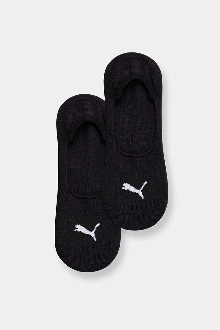 Puma șosete Footie 2-pack sosete scurte negru 938394